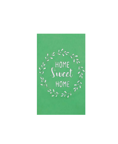 Biglietto Augurale Origami Home Sweet Home