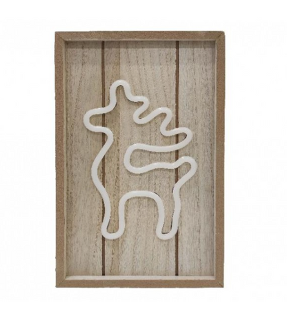 Lampada Led Natalizia Renna