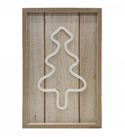 Lampada Led Natalizia Albero Natale