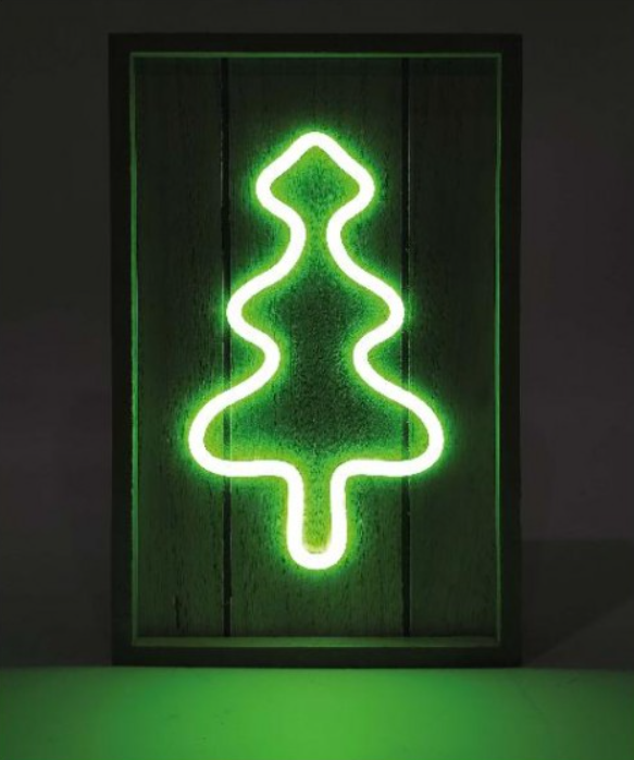 Lampada Led Natalizia Albero Natale