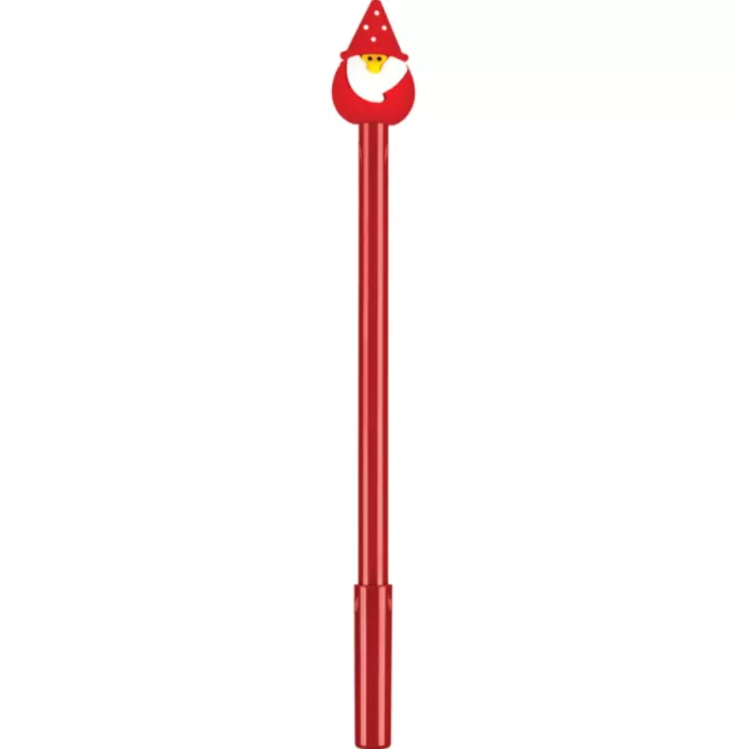 Penna Natalizia Babbo Natale