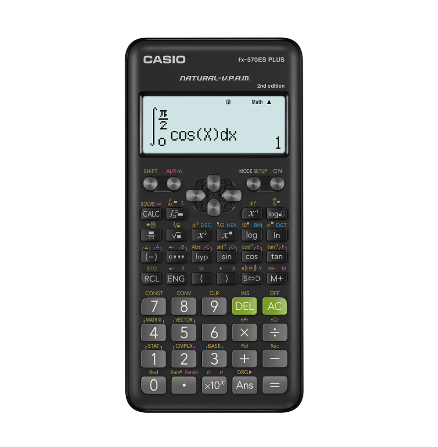 Calcolatrice scientifica Casio FX-570ESPLUS -417 funzioni
