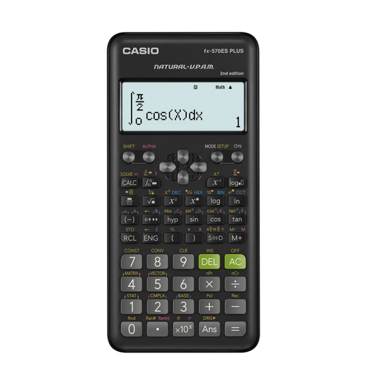 Calcolatrice scientifica Casio FX-570ESPLUS -417 funzioni