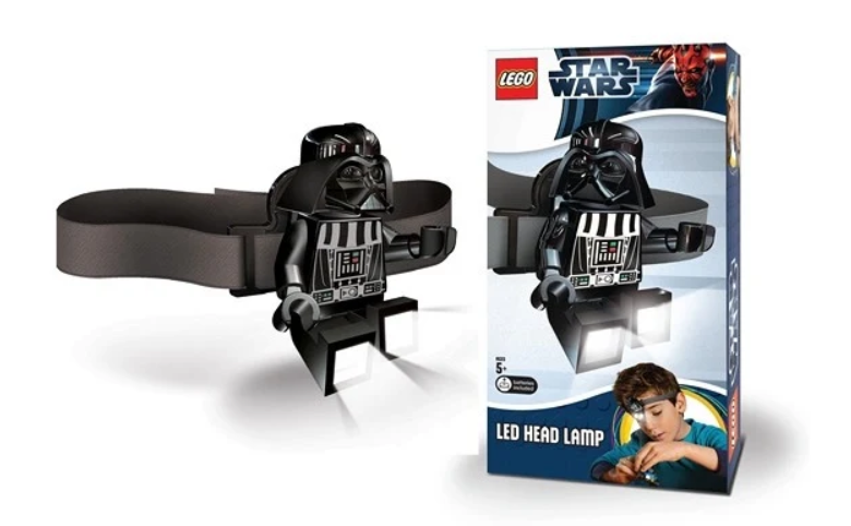 Lego Lampada da lettura Darth Vader