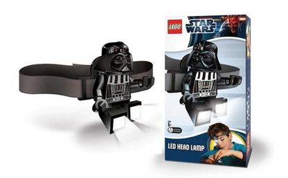 Lego Lampada da lettura Darth Vader