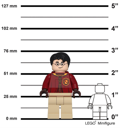 Lego Lampada da lettura Harry Potter