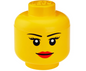 Lego® Storage Head Girl Large