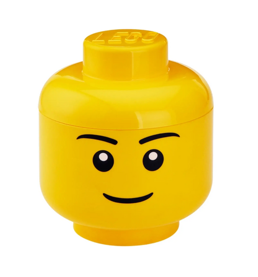 Lego® Storage Head Boy Base