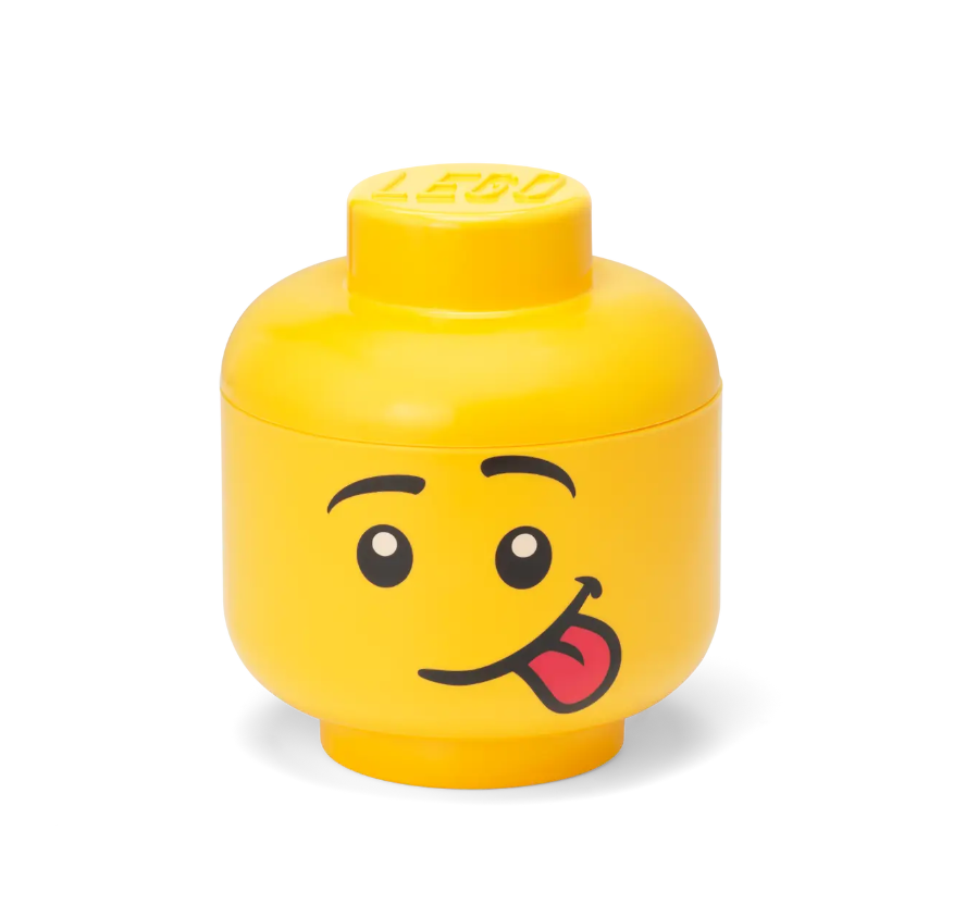 Lego® Storage Head Boy Base