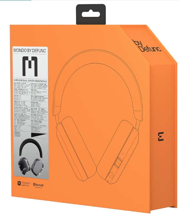 Cuffie wireless Over-Ear Mondo by Defunc
