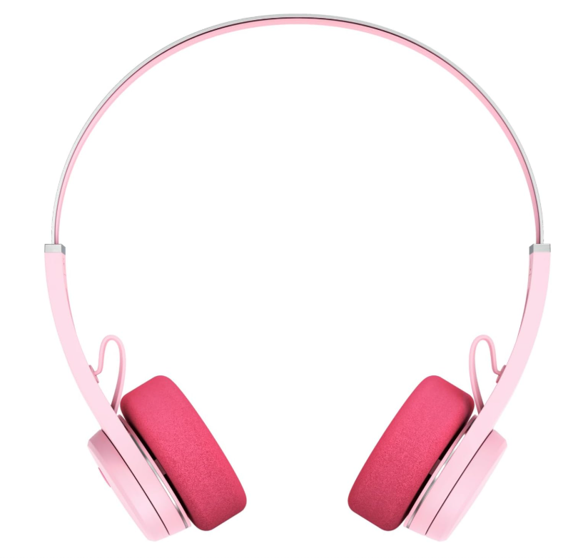 Cuffie anni 80  Mondo Freestyle Defunc wireless Rosa