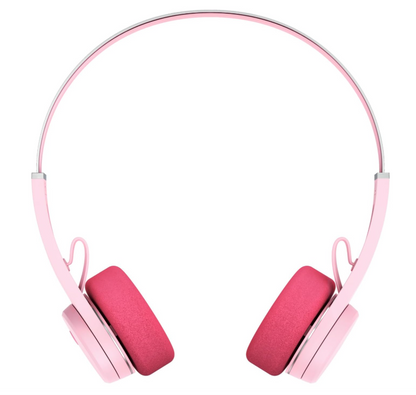 Cuffie anni 80  Mondo Freestyle Defunc wireless Rosa