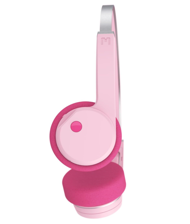 Cuffie anni 80  Mondo Freestyle Defunc wireless Rosa