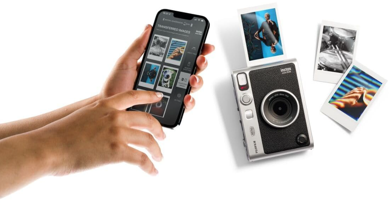 Fotocamera Istantanea Fujifilm Instax Mini EVO Black