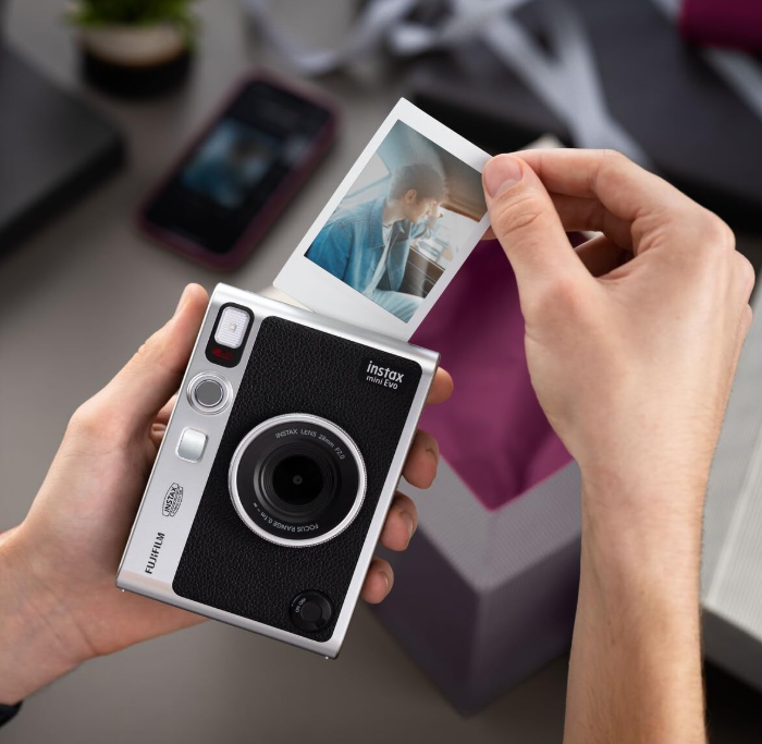 Fotocamera Istantanea Fujifilm Instax Mini EVO Black