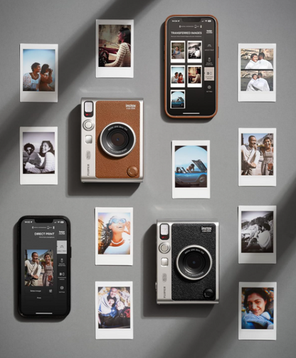 Fotocamera Istantanea Fujifilm Instax Mini EVO Black