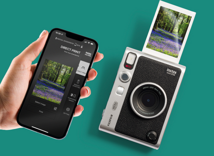 Fotocamera Istantanea Fujifilm Instax Mini EVO Black