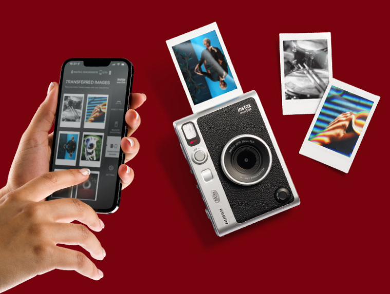Fotocamera Istantanea Fujifilm Instax Mini EVO Black