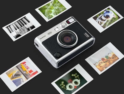 Fotocamera Istantanea Fujifilm Instax Mini EVO Black