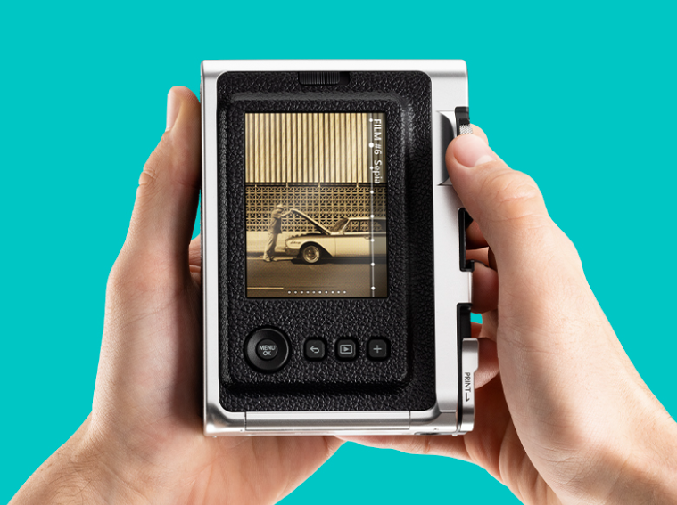 Fotocamera Istantanea Fujifilm Instax Mini EVO Black