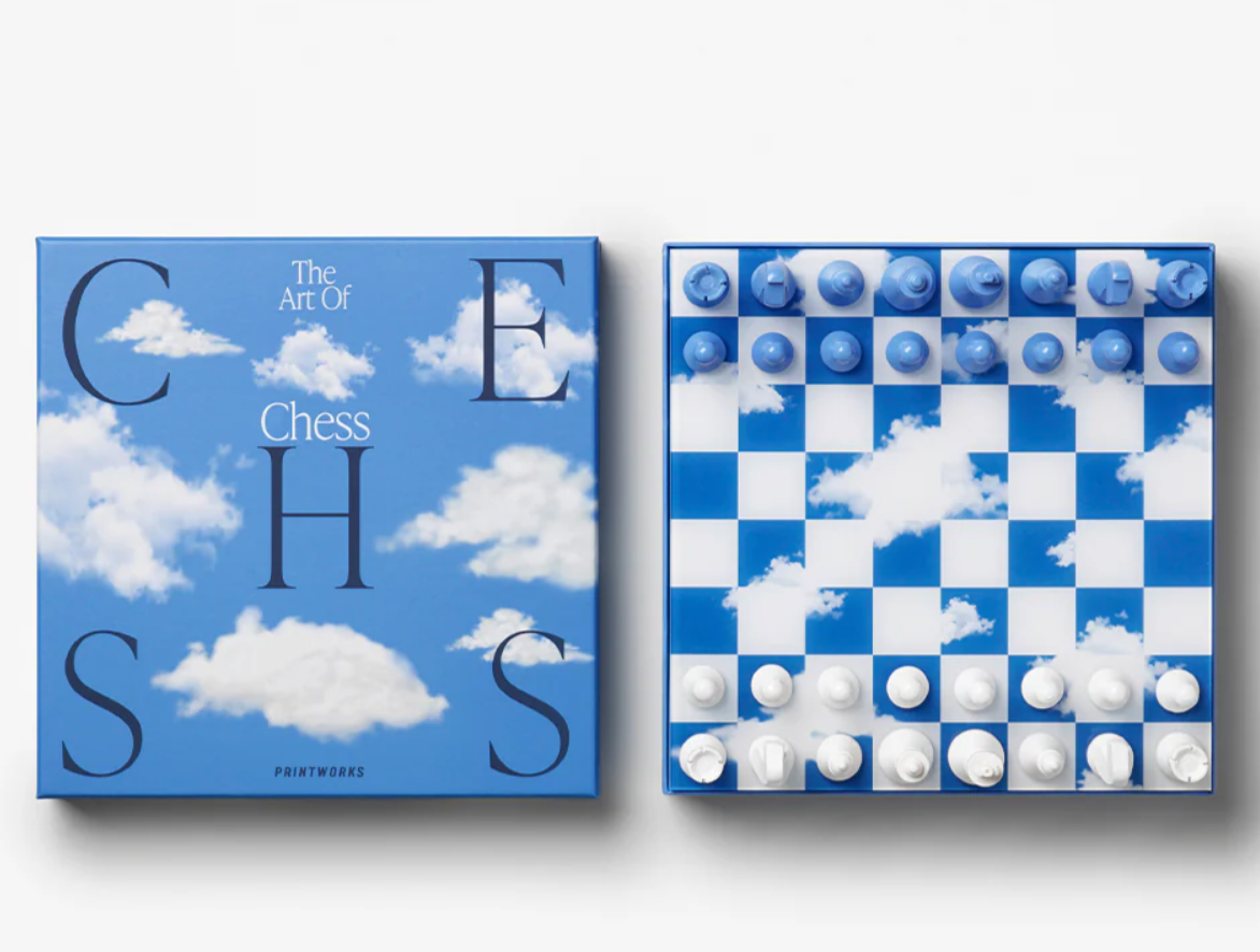Scacchiera ART OF CHESS CLOUDS, Printworks