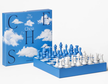Scacchiera ART OF CHESS CLOUDS, Printworks