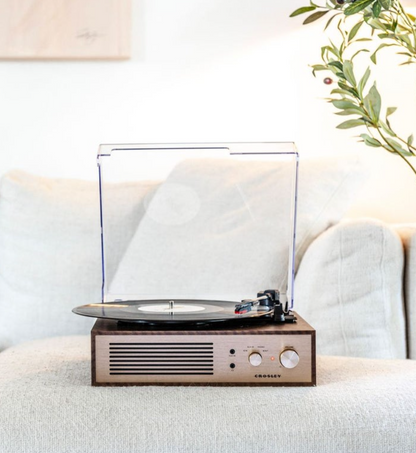 Giradischi in Legno Crosley Miles Record Player 33/45/78 giri