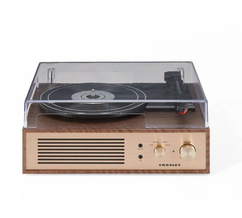 Giradischi in Legno Crosley Miles Record Player 33/45/78 giri