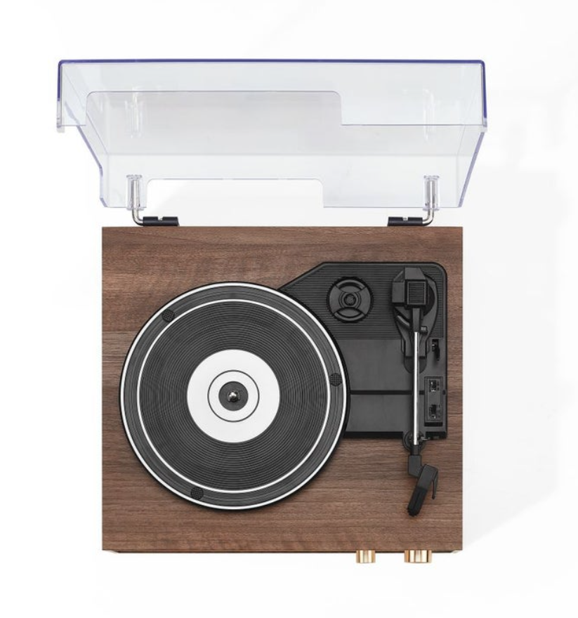 Giradischi in Legno Crosley Miles Record Player 33/45/78 giri