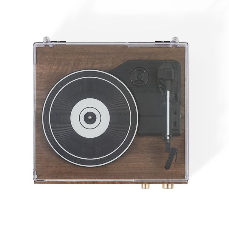 Giradischi in Legno Crosley Miles Record Player 33/45/78 giri