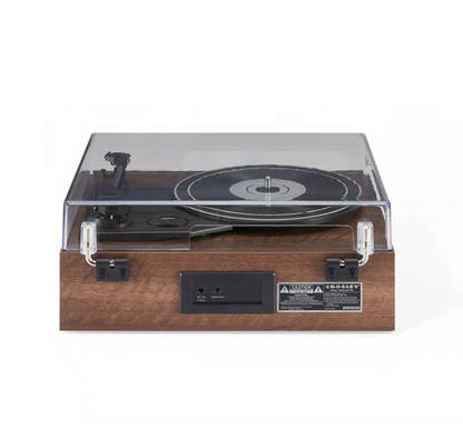 Giradischi in Legno Crosley Miles Record Player 33/45/78 giri
