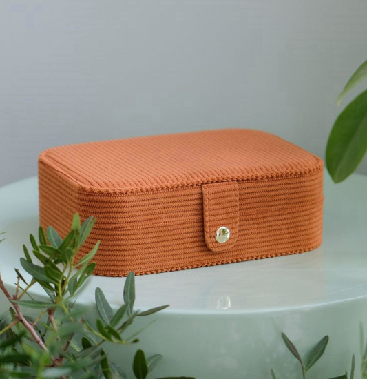 Portagioie Brigitte - Corduroy Cognac Maison Scarlett