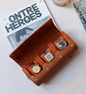 Custodia per orologi - James - 3 posti Cognac Maison Scarlett