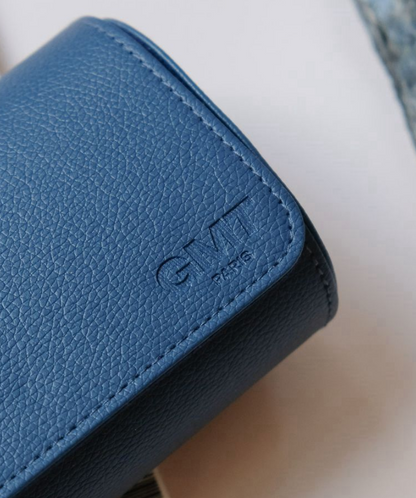 Custodia per orologi - James - 3 posti Blu Scuro Maison Scarlett