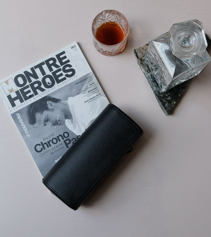 Custodia per orologi - James - 3 posti Nero Maison Scarlett