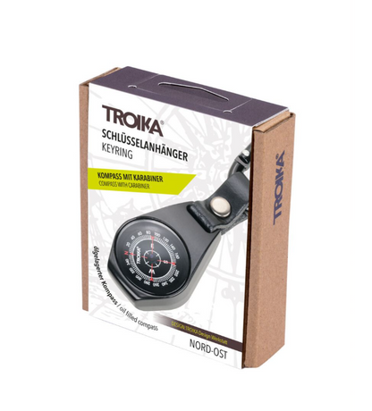 Portachiavi con bussola Nord-Ost