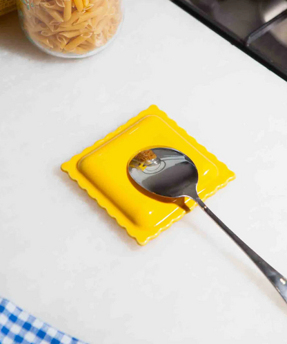 Appoggia cucchiaio Pasta Ravioli Dolce Vita Collection