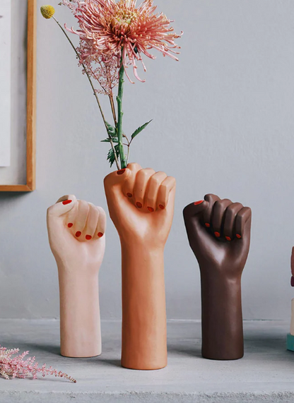 Vaso in ceramica Girl Power