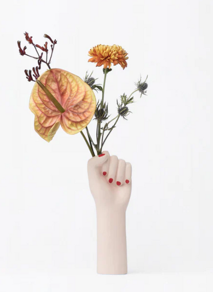 Vaso in ceramica Girl Power