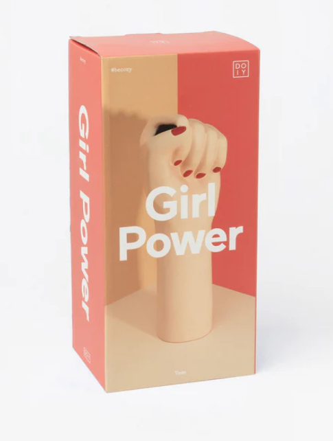 Vaso in ceramica Girl Power