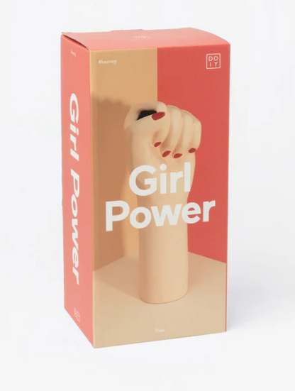 Vaso in ceramica Girl Power