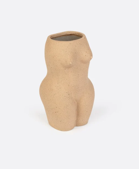 Vaso in ceramica Woman Body