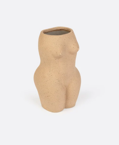 Vaso in ceramica Woman Body