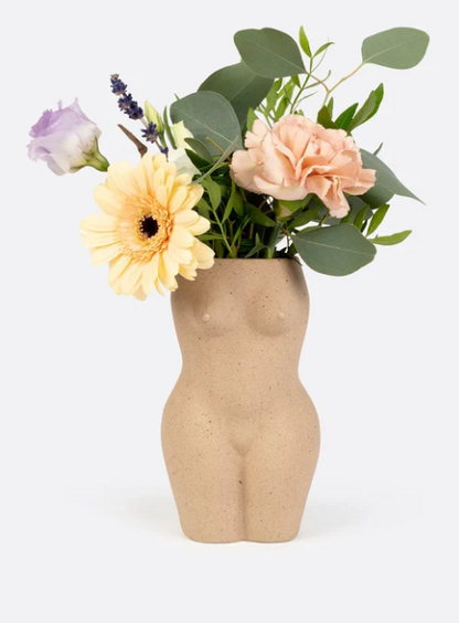 Vaso in ceramica Woman Body
