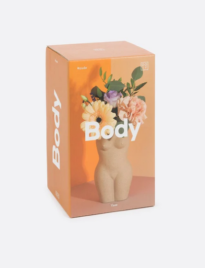 Vaso in ceramica Woman Body