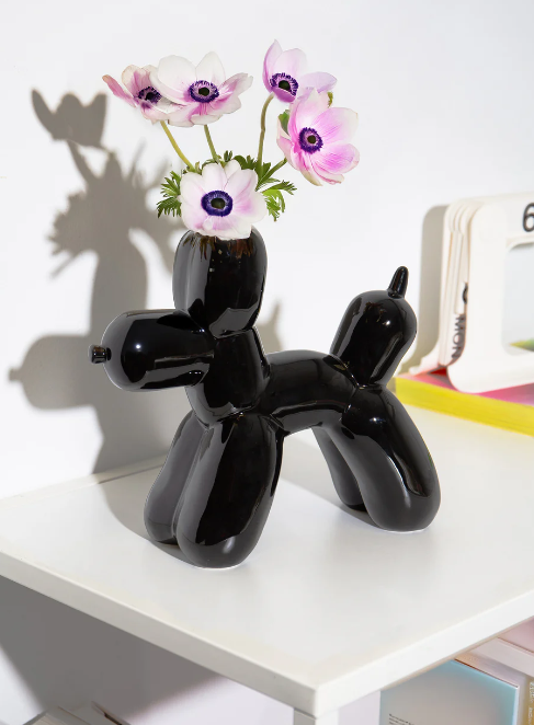 Vaso in ceramica Barboncino