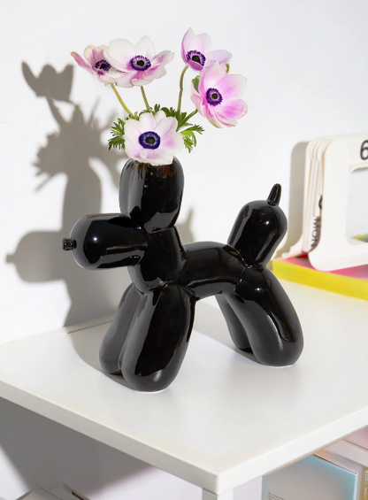 Vaso in ceramica Barboncino