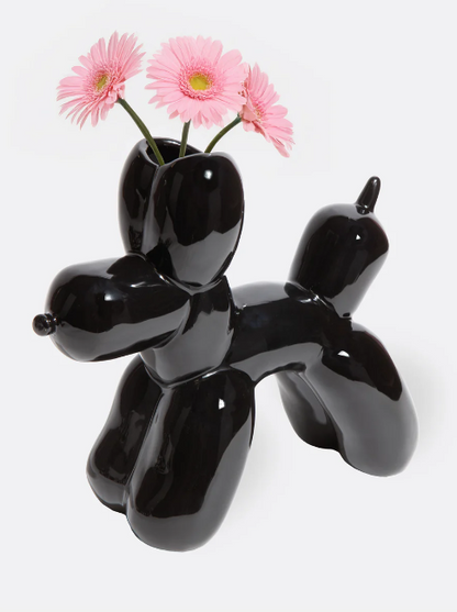 Vaso in ceramica Barboncino