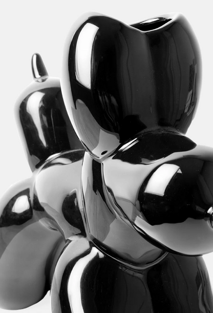 Vaso in ceramica Barboncino