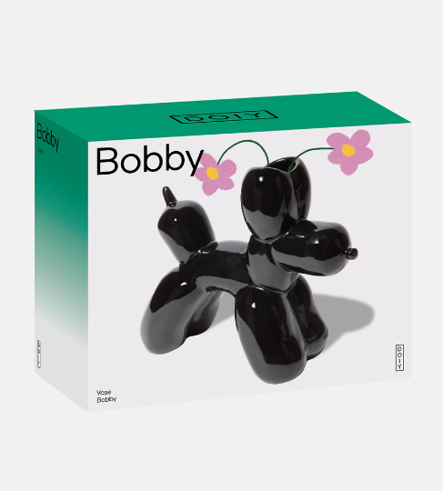 Vaso in ceramica Barboncino